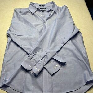 Saddlebred Oxford Dress Shirt purple